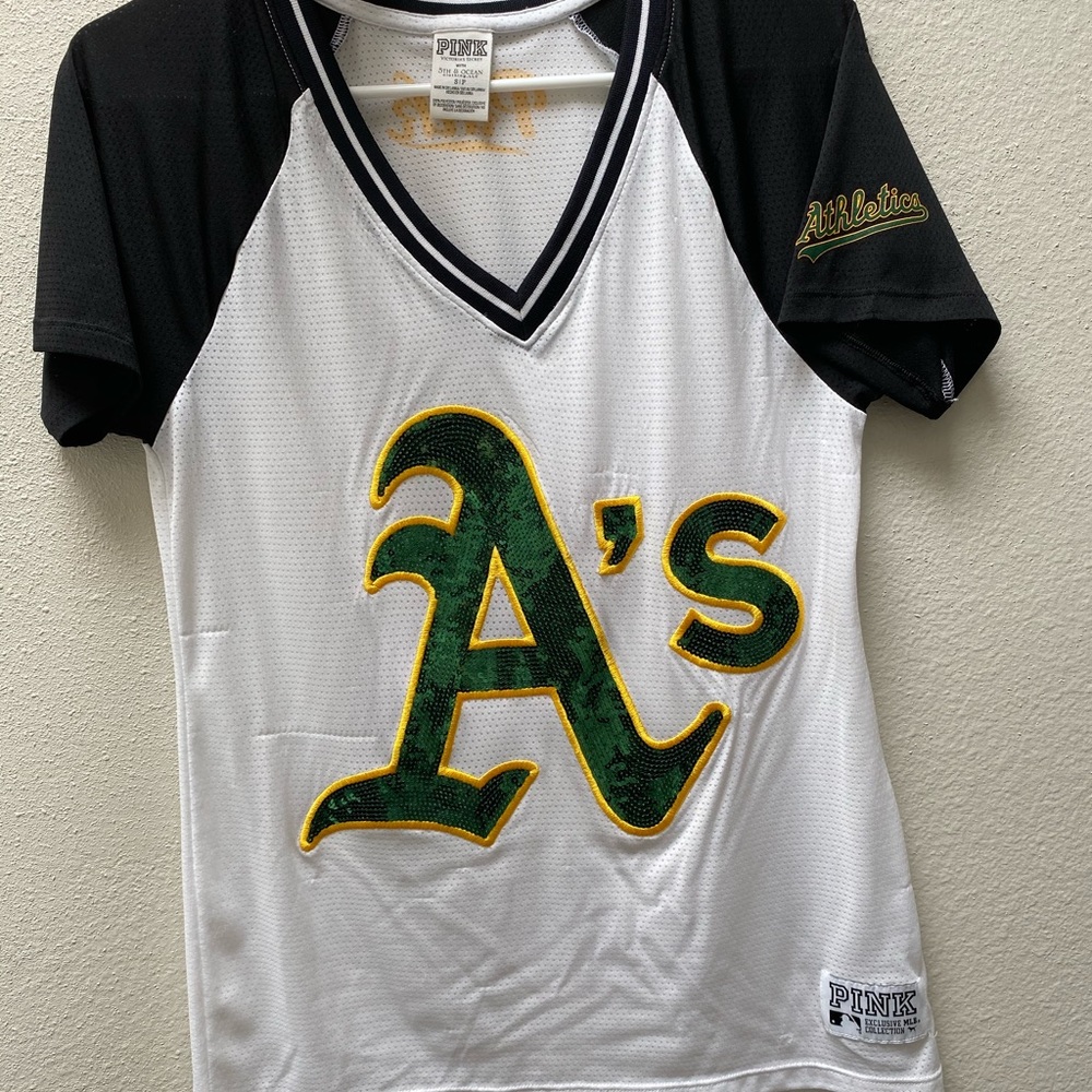 VS PINK Oakland Athletics Jersey